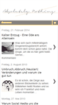 Mobile Screenshot of absolutelynothingblog.blogspot.com