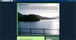 Desktop Screenshot of glitterthread.blogspot.com