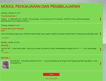 Tablet Screenshot of modulwb.blogspot.com