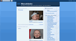 Desktop Screenshot of marinanobremanualidades.blogspot.com