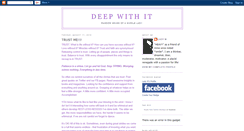 Desktop Screenshot of deepwithit.blogspot.com