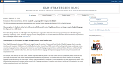 Desktop Screenshot of eldstrategies.blogspot.com