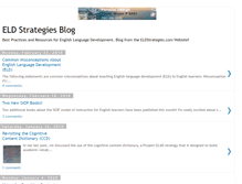 Tablet Screenshot of eldstrategies.blogspot.com
