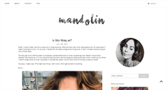 Desktop Screenshot of mamamandolin.blogspot.com