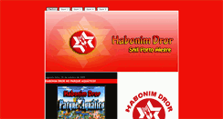 Desktop Screenshot of habonimpoa.blogspot.com