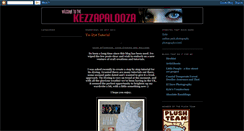 Desktop Screenshot of kezzaroo.blogspot.com