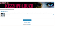 Tablet Screenshot of kezzaroo.blogspot.com