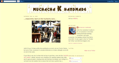 Desktop Screenshot of muchachak.blogspot.com