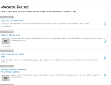 Tablet Screenshot of macacos-deuses.blogspot.com