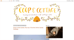 Desktop Screenshot of coopandcottage.blogspot.com