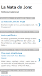 Mobile Screenshot of matadejonc.blogspot.com