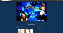 Desktop Screenshot of miley-cyrus-and-hannah-montana.blogspot.com