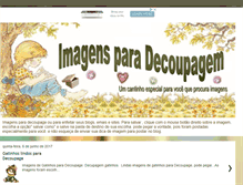 Tablet Screenshot of imagensparadecoupagem.blogspot.com