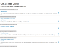 Tablet Screenshot of ctkcollege.blogspot.com