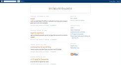 Desktop Screenshot of humanidades.blogspot.com
