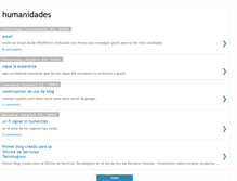 Tablet Screenshot of humanidades.blogspot.com
