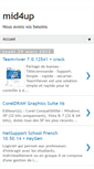 Mobile Screenshot of mid4up.blogspot.com