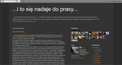 Desktop Screenshot of mareklasyk.blogspot.com