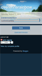 Mobile Screenshot of overerinsrainbow.blogspot.com