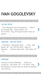 Mobile Screenshot of ivangogolevsky.blogspot.com