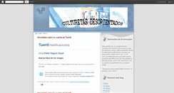 Desktop Screenshot of culturetasdesorientados.blogspot.com