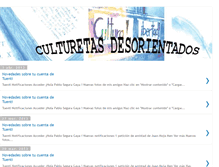 Tablet Screenshot of culturetasdesorientados.blogspot.com