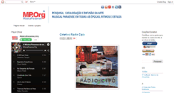 Desktop Screenshot of musicaparaense.blogspot.com