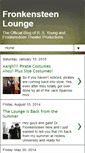 Mobile Screenshot of fronkensteenlounge.blogspot.com