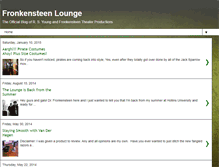 Tablet Screenshot of fronkensteenlounge.blogspot.com