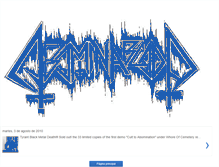 Tablet Screenshot of culttoabomination.blogspot.com