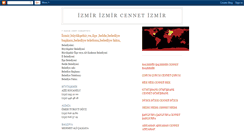 Desktop Screenshot of izmirizmirizmirizmir.blogspot.com