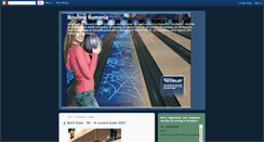 Desktop Screenshot of bowlingromania.blogspot.com