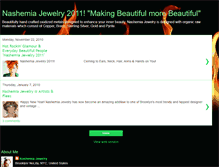 Tablet Screenshot of nashemiajewelry.blogspot.com