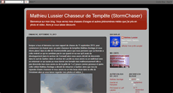 Desktop Screenshot of chassesoragesmathieu.blogspot.com