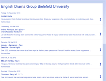 Tablet Screenshot of edg-bi-university.blogspot.com