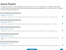 Tablet Screenshot of gamut-playlist.blogspot.com