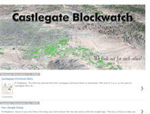 Tablet Screenshot of castlegateblockwatch.blogspot.com