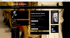 Desktop Screenshot of daveyboy-fashionathome.blogspot.com