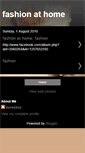 Mobile Screenshot of daveyboy-fashionathome.blogspot.com