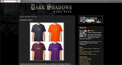 Desktop Screenshot of darkshadowsnews.blogspot.com