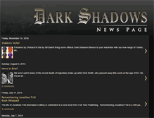 Tablet Screenshot of darkshadowsnews.blogspot.com