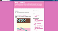 Desktop Screenshot of music4free.blogspot.com