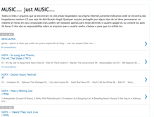 Tablet Screenshot of music4free.blogspot.com