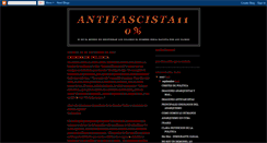 Desktop Screenshot of antifascista110porcien.blogspot.com