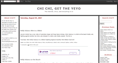 Desktop Screenshot of chi-chi-get-the-yeyo.blogspot.com