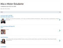 Tablet Screenshot of missestudante.blogspot.com
