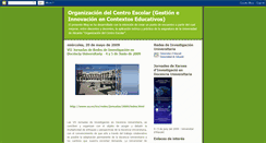 Desktop Screenshot of organizaciondelcentroescolar-ua.blogspot.com