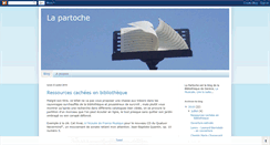 Desktop Screenshot of lapartoche.blogspot.com