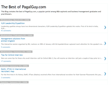 Tablet Screenshot of bestofpagalguy.blogspot.com