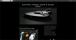 Desktop Screenshot of electricfungus.blogspot.com